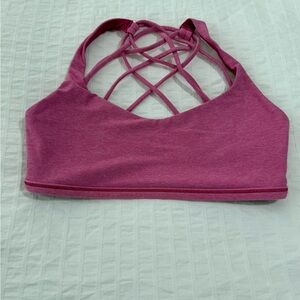 LLULEMON FREE TO BE WILD BRA